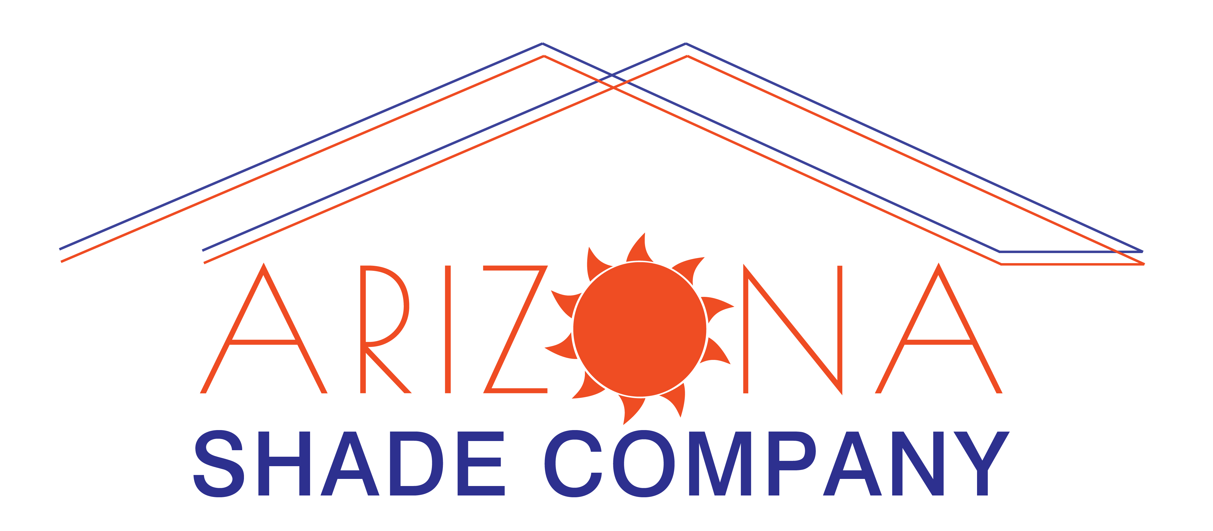 Logo for Arizona Shade Company, a provider of custom shade covers